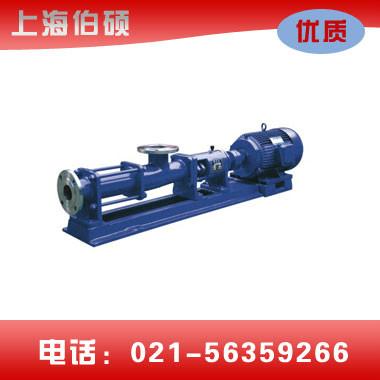 上海厂家直销G型单螺杆泵批发