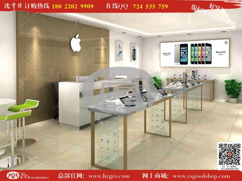 中山市2015最新款苹果手机体验桌厂家