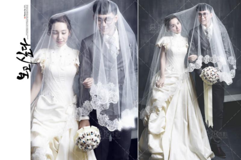 郑州高端婚纱摄影朵拉婚纱摄影 感受自然，最简单的爱