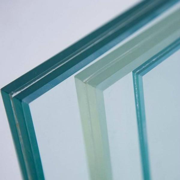 坤豪玻璃批量生产工程玻璃玻璃护栏钢化夹胶玻璃底板尺寸可定制