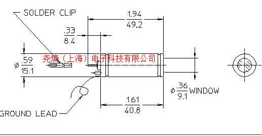 供应湖北正比计数器优质供应商/4019/云母窗阿尔法贝塔伽马探测