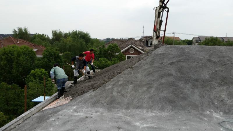 供应用于建筑保温的上海现浇混凝土制品泡沫混凝土