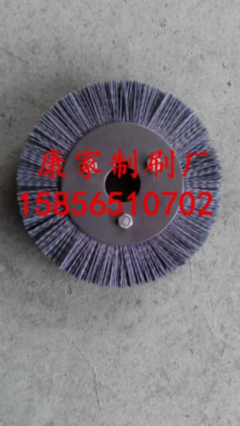 供应毛刷轮磨料丝刷轮毛刷轮生产厂家