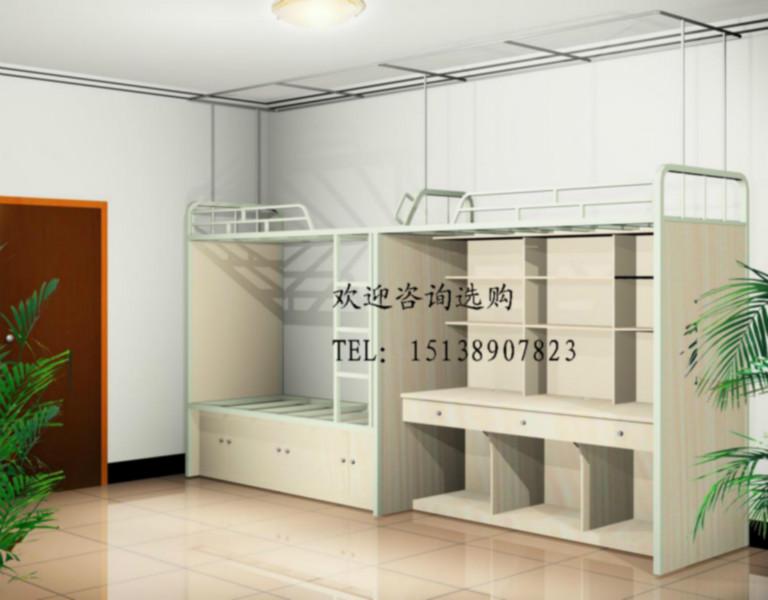 供应郑州多功能组合床在郑州多功能组合床一套什么价钱？公寓组合床价格