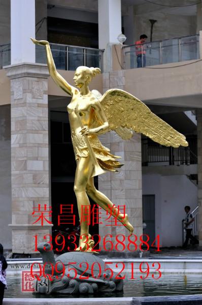 供应荣昌雕塑-现代人雕塑-广场雕塑-广场铜雕塑-广场动物雕塑