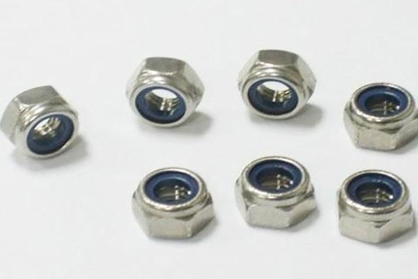 不锈钢尼龙锁紧螺母供应商/不锈钢尼龙锁紧螺母厂家/DIN985A2-70生产厂家
