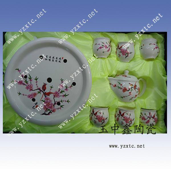 供应各类陶瓷茶具定做景德镇茶具