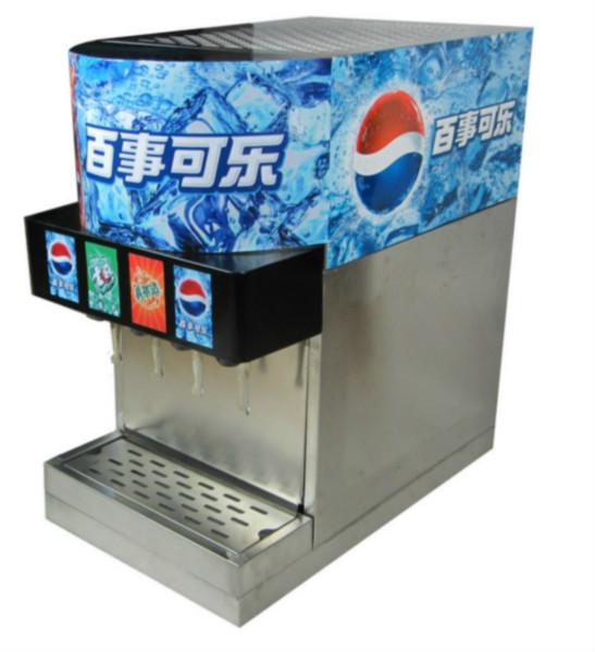 成都碳酸饮料机 可乐现调机 四川二合一饮料三阀可乐机