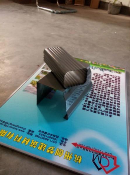 深圳珠海厂家直销彩铝成品天沟批发彩铝成品天沟100优质彩铝成品天沟