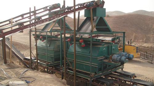 供应矿山干选设备贫矿回收率高的铁矿山干选机
