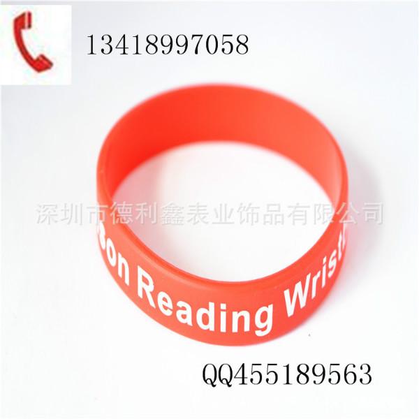 供应红色手环，最实惠的手饰，时尚的手镯，深圳市饰品厂家，12mm图片