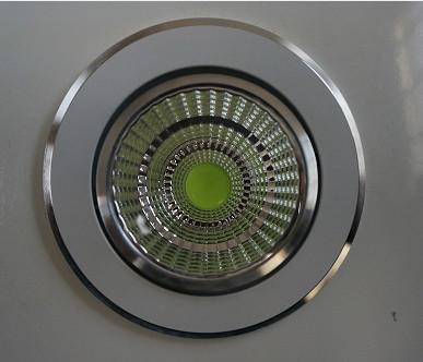 供应最新照明灯具产品COB光源筒灯天花灯节能环保柔和无光斑