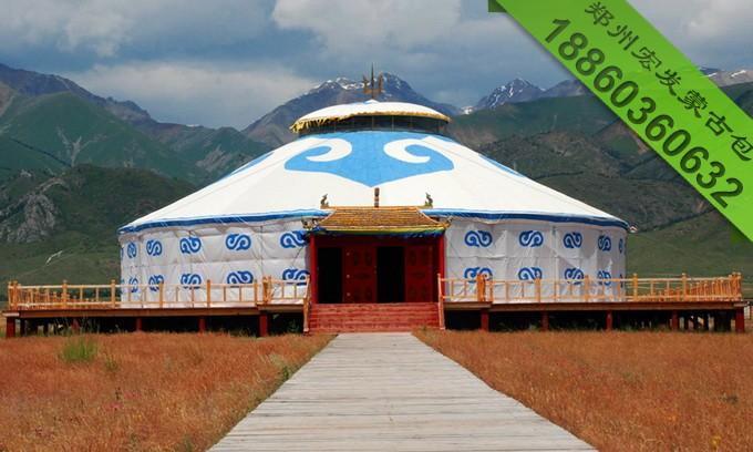 饭店蒙古包蒙古包式饭店42428批发