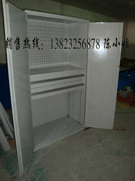 双开门带挂板工具柜重型钳工工具放置柜深圳联鑫源自产自销
