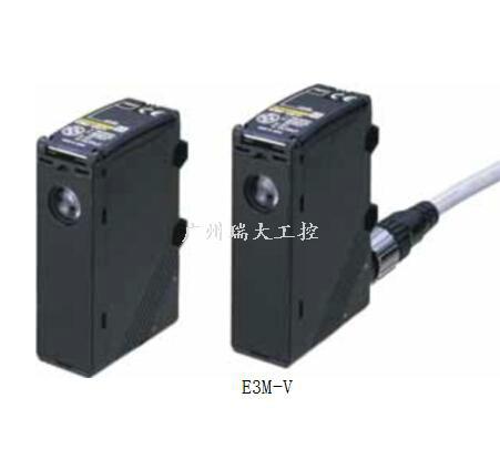 供应欧姆龙E3M-VG系列光电传感器，杭州欧姆龙光电传感器供应