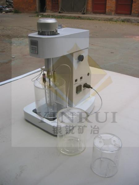 供应浸出搅拌机生产制造XJTⅡ变频浸出搅拌机 实验室充气浸出搅拌机