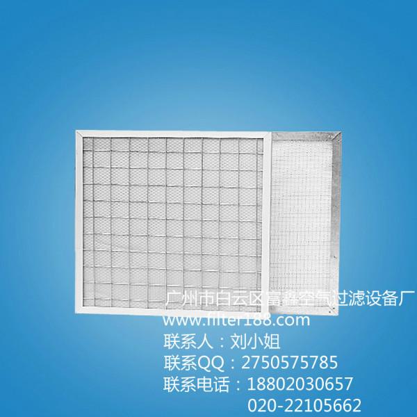 供应广州富鑫生产耐高温玻璃纤维过滤器