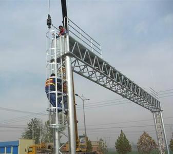 供应北京顺义区限高架制作加工限高架规格车库出入口限高杆13269011288