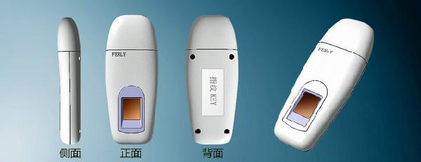 供应指纹USBKey 指纹验证身份功能的USBKey