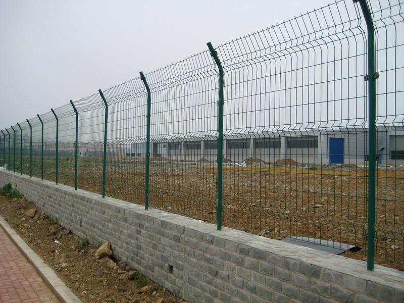 双边丝铁丝钢丝防护pvc隔离栅围栏批发