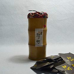 供应巨匠厂家定制布袋式中国风茶叶筒