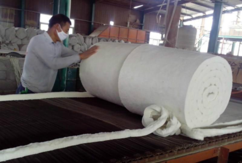 高温管道绝热保温材料陶瓷纤维毯批发