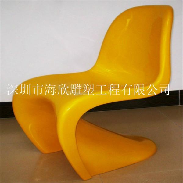 玻璃钢长条凳/更衣室椅子雕塑厂家批发