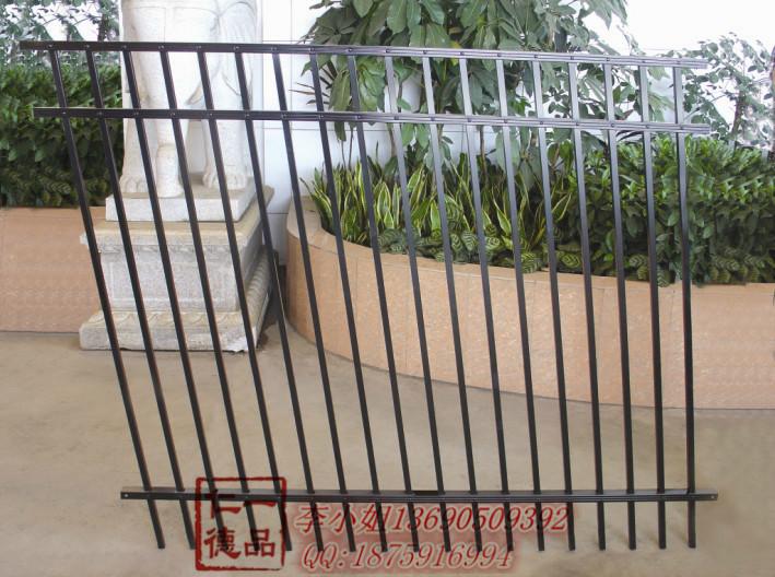 供应铝合金全焊接庭院护栏应图片