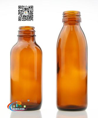 供应120ML棕色玻璃瓶盛装糖尿口服液