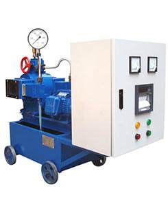 供应衡水油田高压试压泵，试压泵，骅通公司