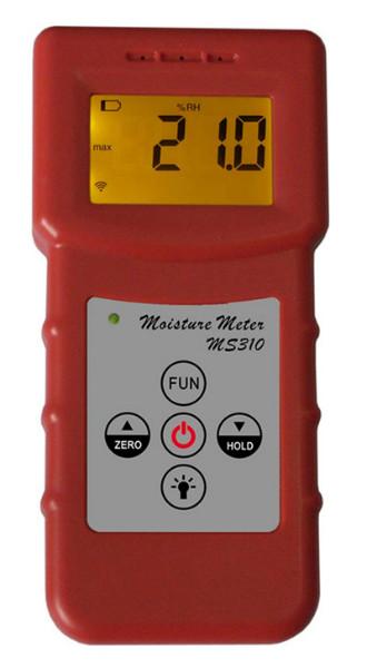供应纺织原料水分仪MS310   皮革制品水分测定仪