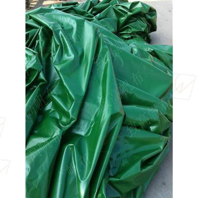供应广东双绿南韩布PVC彩条货场盖布展销帐篷电动帐篷定做图片