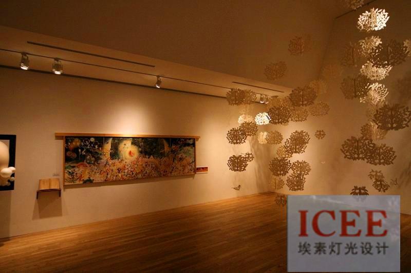 供应广州美术馆博物馆照明设计，美术馆灯光设计，博物馆照明