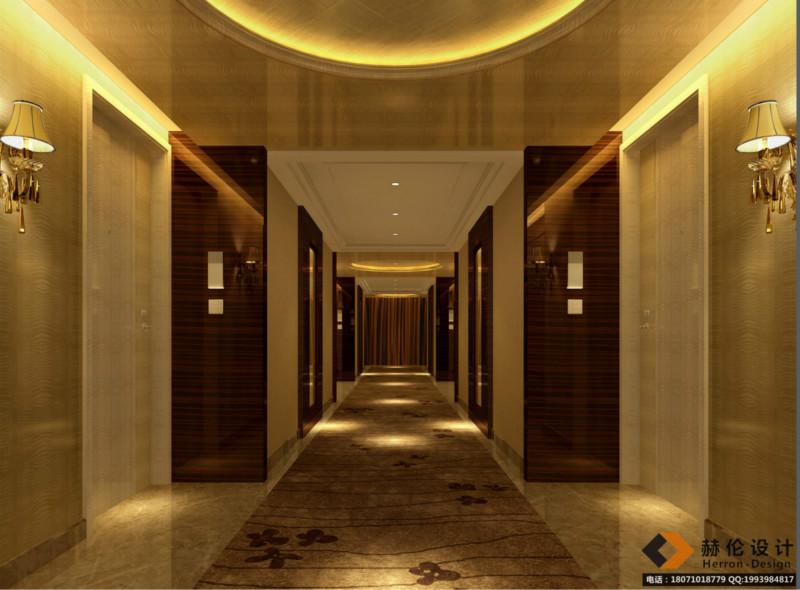供应武汉酒店设计装修电话，酒店设计装修公司找赫伦美筑设计
