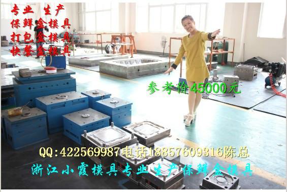 台州市550毫升一次性打包碗塑胶模具厂家