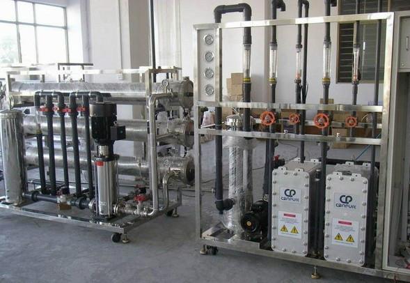 青岛/烟台/威海电渗析超纯水设备/山东EDI超纯水设备
