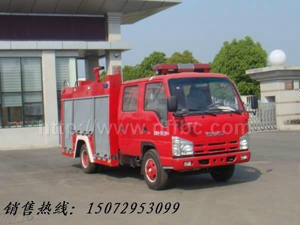 供应江特牌消防车，湖北江南专业的消防车厂家图片