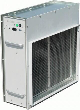 供应风口式电子净化机柜式湿膜节能加湿器