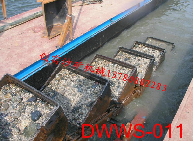 供应昌江挖石船-针对河道含石子量多河道采砂用设备