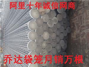 供应上海镀锌2米长弹簧袋笼（弹簧骨架）
