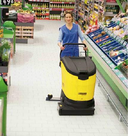 供应超市洗地机 德国进口洗地机 大面积地面清洁设备