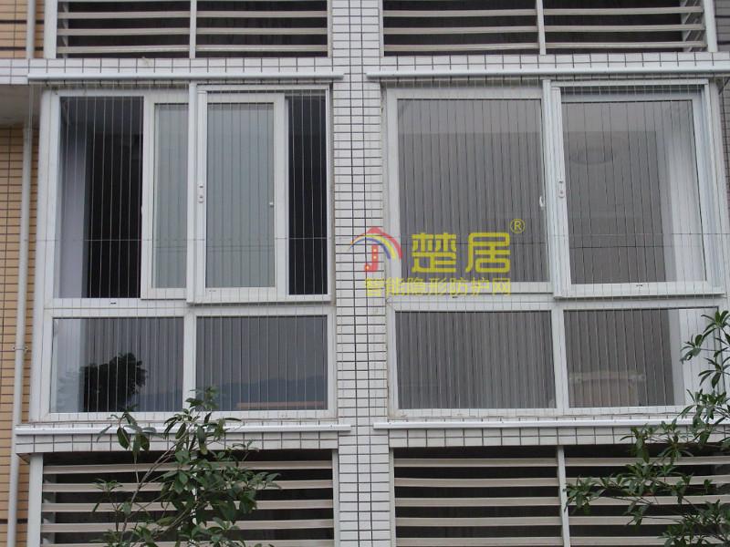 供应用于阳台隐形防护的杭州隐形防护网隐形防盗网材料批发