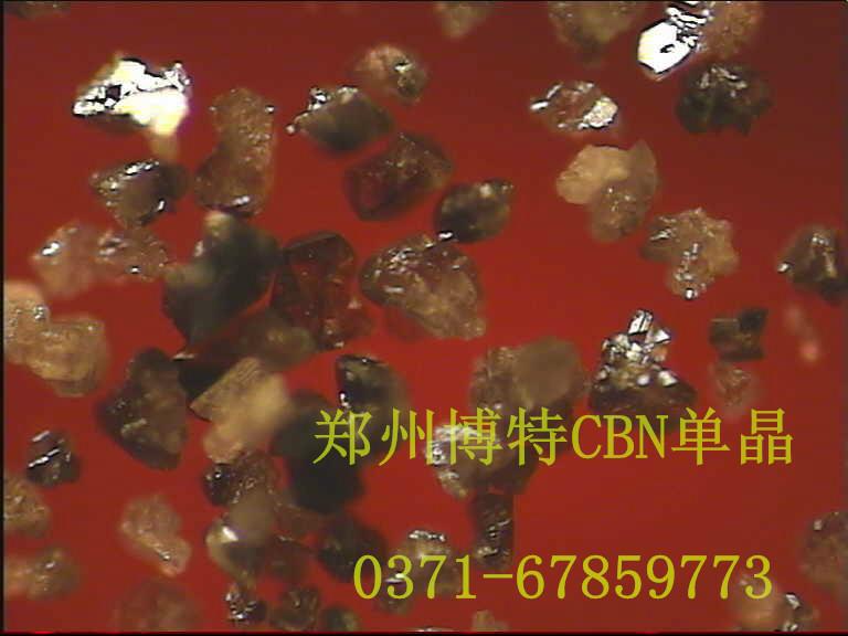 供应立方氮化硼磨料粒度230/270的CBN单晶郑州博特生产