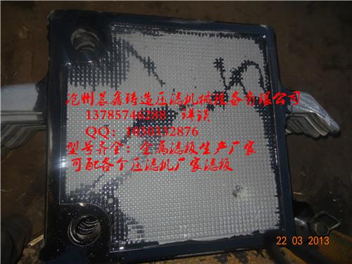 供应液压式铸铁板框压滤机生产厂家，杭州液压式铸铁板框压滤机大量批发