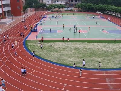 供应用于学校、体育场的篮球场施工，图片、价格、厂家施工，一条龙服务，上海兴骏体育集生产、销售、施工为一体，