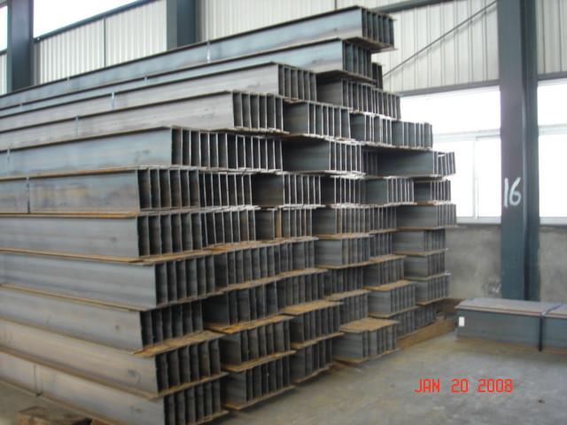 供应高频焊h型钢最低价格，新疆高频焊接h型钢，兰州高频焊接h型钢