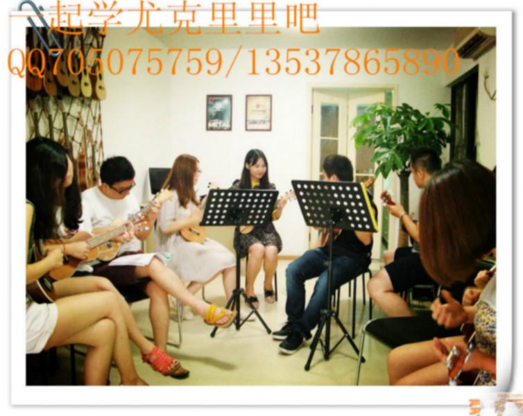 深圳罗湖福田宝安城市吉他移动课程 上班族学尤克里里