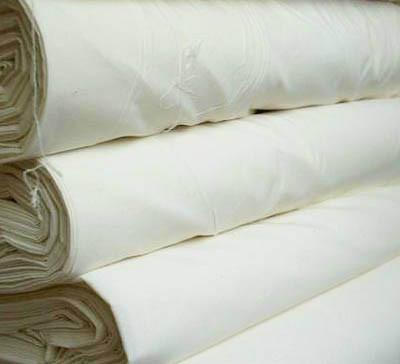 涤棉喷气纱绢坯布工装面料批发