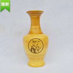 供应竹子花瓶巨匠厂家定制独家天然传统特色高档竹子花瓶梅兰竹菊
