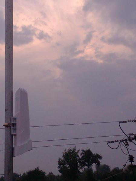 供应渭河防汛无线视频监控水塔无线供水图片